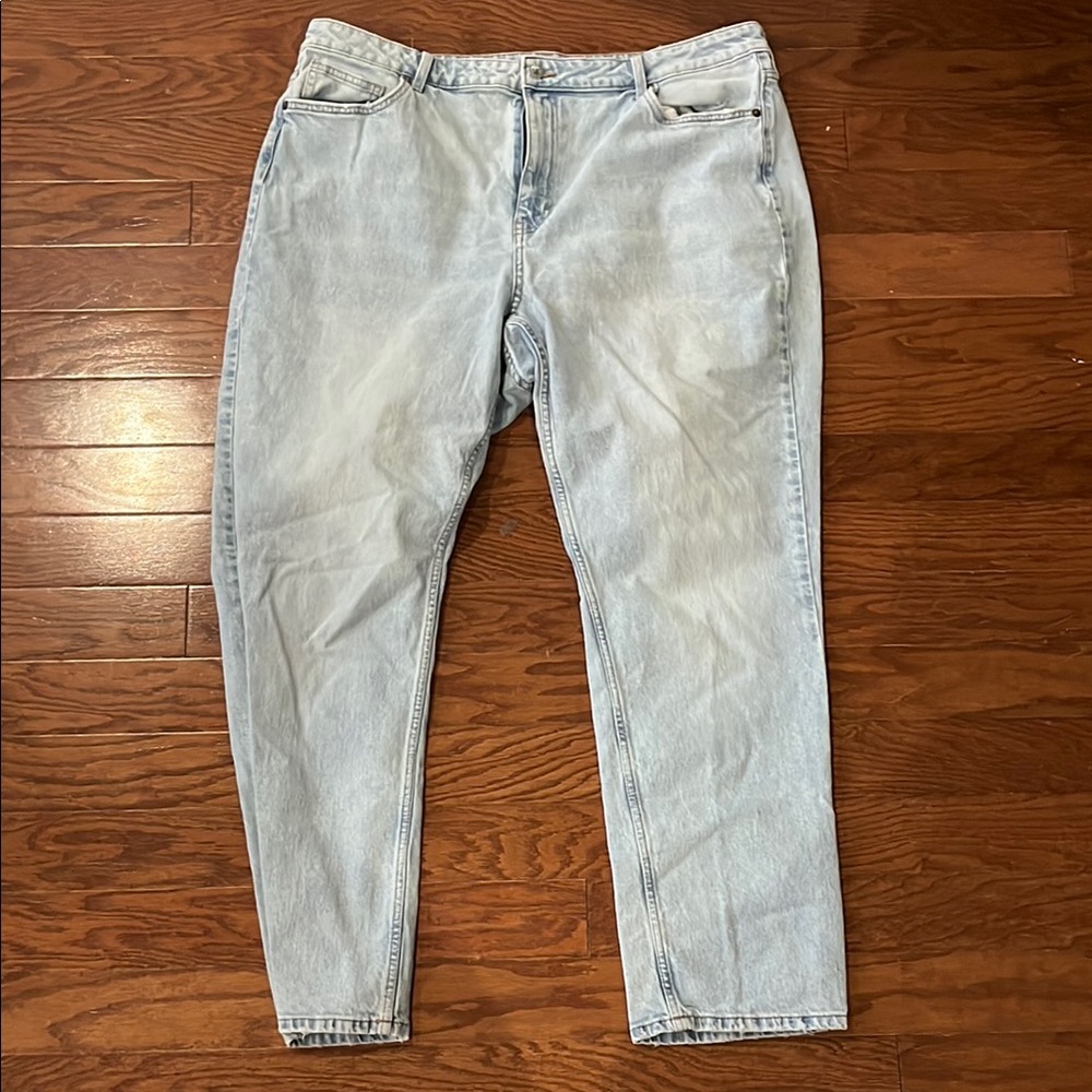 Light Blue Denim Jeans